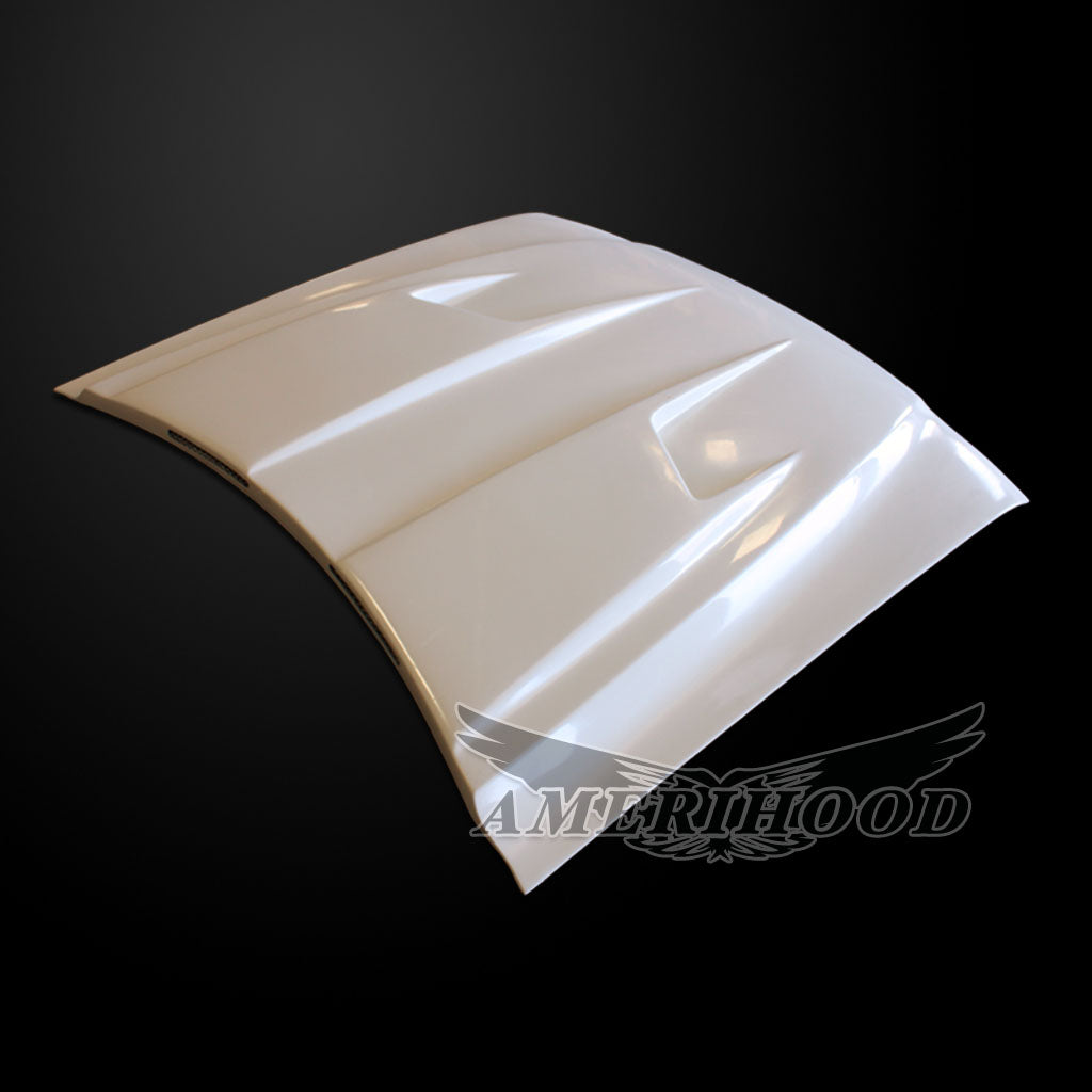 Ford Mustang 1994-1998 Type-3 Style Functional Heat Extraction Ram Air Hood